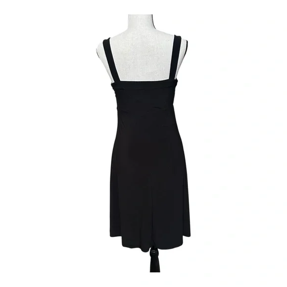 White House Black Market Black Empire Waist Dress - Picture 2 of 4